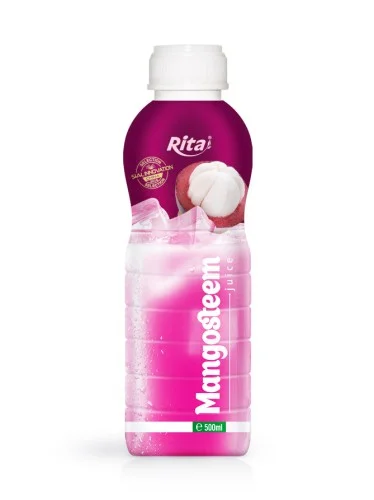 500毫升PP瓶装山竹果汁