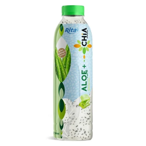 Rita芦荟奇亚籽饮品 原味 500ml PET瓶装