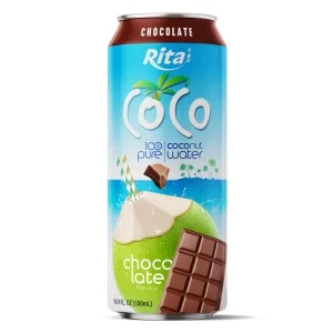 16.9 液体盎司 100% 纯椰子水巧克力风味