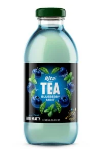 16.9液体盎司天然冲泡蓝莓薄荷茶