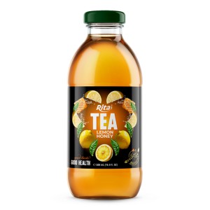 16.9液体盎司天然冲泡柠檬蜂蜜茶