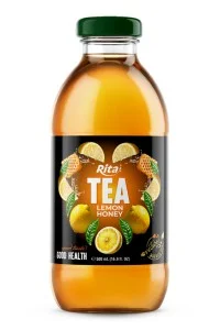 16.9液体盎司天然冲泡柠檬蜂蜜茶