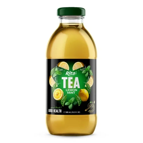 16.9液体盎司天然冲泡柠檬薄荷茶