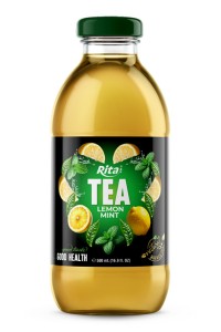 16.9液体盎司天然冲泡柠檬薄荷茶