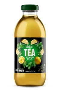 16.9液体盎司天然冲泡柠檬薄荷茶