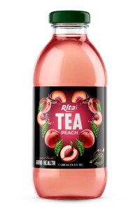 16.9液体盎司天然冲泡桃汁茶饮料 