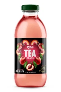 16.9液体盎司天然冲泡桃汁茶饮料