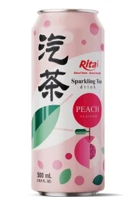 16.9 盎司罐装气泡茶饮料混合菠萝味