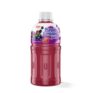 Rita 复合紫果汁饮料 320ml PET瓶