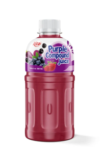Rita 复合紫果汁饮料 320ml PET瓶