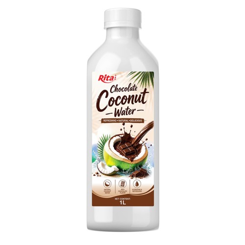 1L PET瓶 巧克力椰子水 清爽自然美味