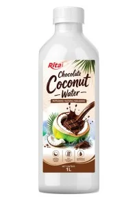 1L PET瓶 巧克力椰子水 清爽自然美味