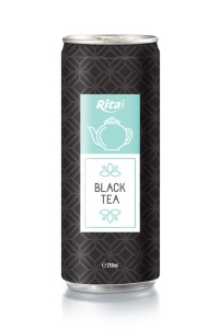 250毫升高罐黑茶饮料