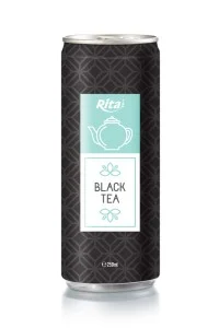 250毫升高罐黑茶饮料