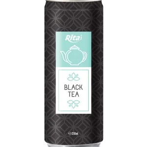 250毫升高罐黑茶饮料