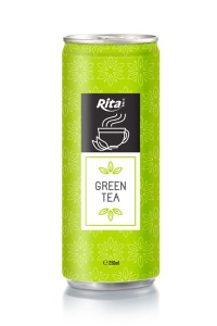 250毫升罐装绿茶