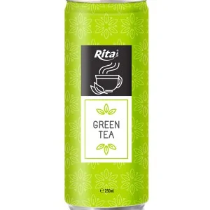 250毫升罐装绿茶