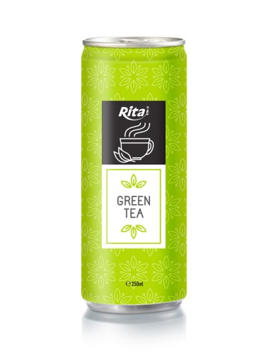 250毫升罐装绿茶