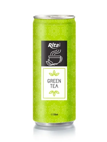 250毫升罐装绿茶