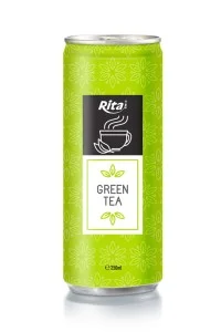 250毫升罐装绿茶