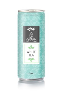 250毫升罐装白茶饮料