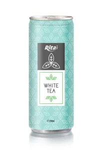 250毫升罐装白茶饮料