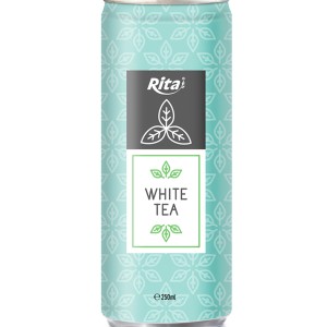 250毫升罐装白茶饮料
