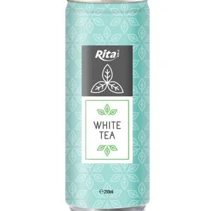 250毫升罐装白茶饮料