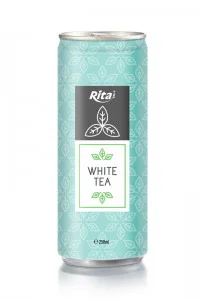 250ml Alu Can White Tea Drink