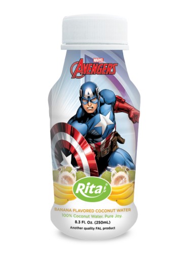 250毫升PP瓶香蕉味椰子水