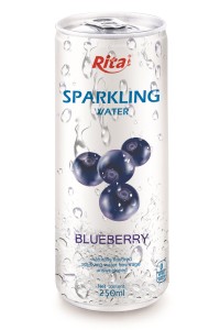 蓝莓味汽水