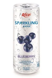 蓝莓味汽水