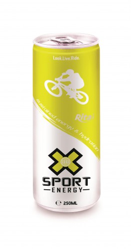 250ml Slim Can Sport Energy Drink 3