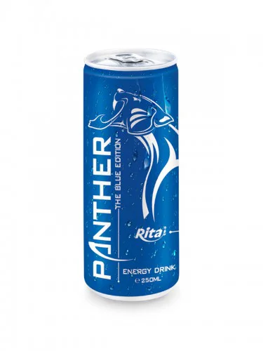 250ml Slim Can The Blue Edition Energy Drink