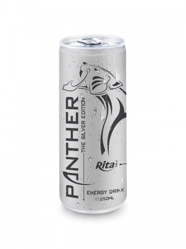250ml Slim Can The Silver Edition Energy Drink