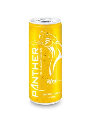 250毫升高罐黄版功能饮料