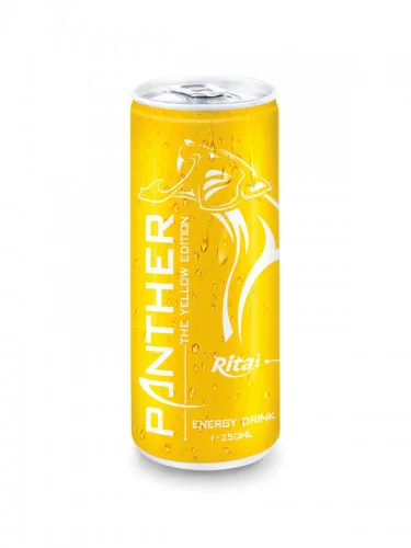 250毫升高罐黄版功能饮料