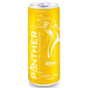 250毫升高罐黄版功能饮料