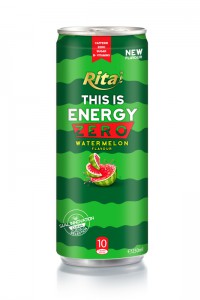 250ml Slim Can Watermelon Flavour Energy Drink