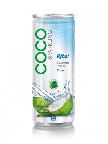 250ml Sparkling Coconut Water