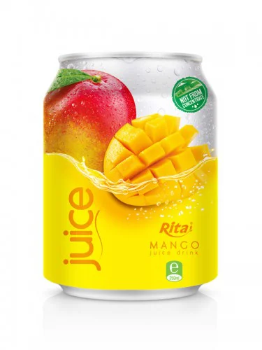 250ml alu can Mango Juice Drink