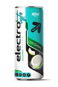 250ml罐装椰子水原味饮品