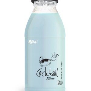 250毫升玻璃瓶装鸡尾酒果汁