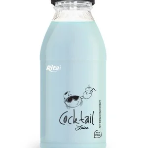 250毫升玻璃瓶装鸡尾酒果汁