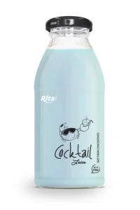 250毫升玻璃瓶装鸡尾酒果汁