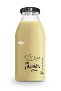 250毫升玻璃瓶装百香果汁