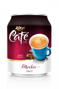 250ml short can Mocha coffee