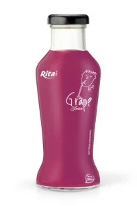 280毫升玻璃瓶装葡萄汁