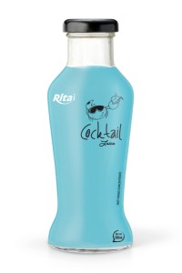 280毫升玻璃瓶装鸡尾酒果汁