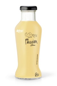 280毫升玻璃瓶装百香果汁